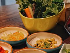 -明洞阿姨·韩式酱蟹烤肉·创意料理(三元桥店)