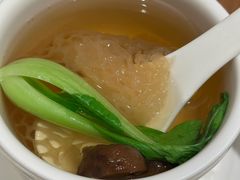 松茸三宝炖盅-枣子树·素食餐厅(普陀山店)
