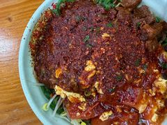 -手擀菠菜面(西康路店)