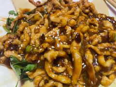 京酱肉丝-镜泊湖酒家(兴华街金鼎店)