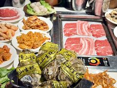 -聚盛源蒸汽海鲜火锅烤肉自助(巨川金海岸购物广场店)