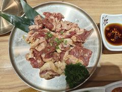 -青瓦餐厅·生鱼片·韩园烤肉(西塔店)