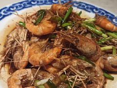 老头儿油爆沼虾-老头儿油爆虾·三潭印月