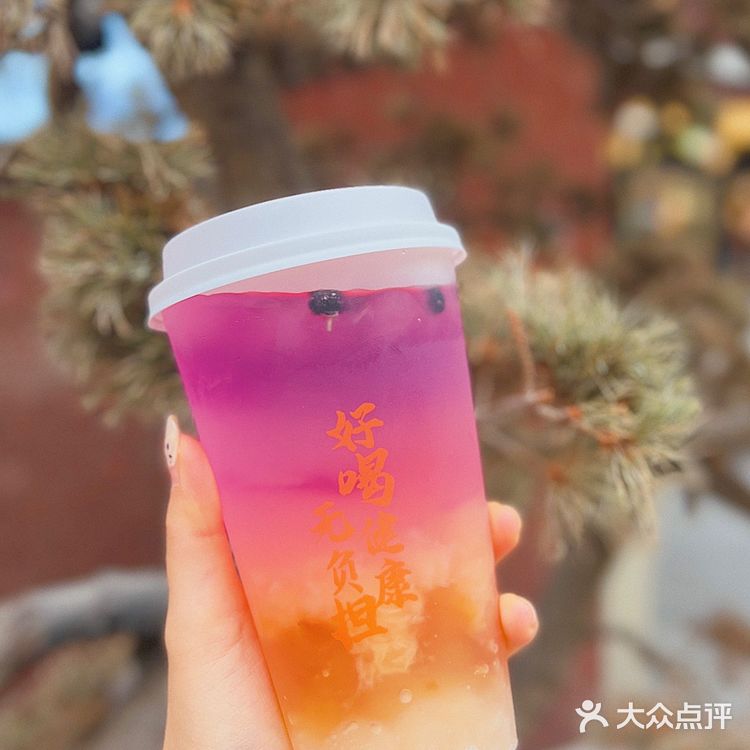 魔都豫园又多了一个必打卡的国潮奶茶！