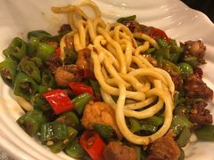 辣爆小公鸡拌面-文三里屯面馆(三里屯店)