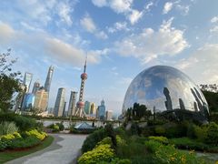 -北外滩滨江绿地