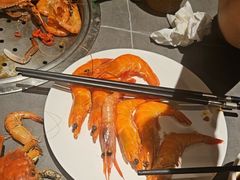 -一方渔歌蒸汽海鲜自助(文化路万达广场店)