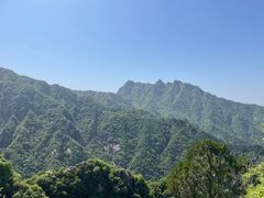 -秦岭终南山世界地质公园翠华山景区