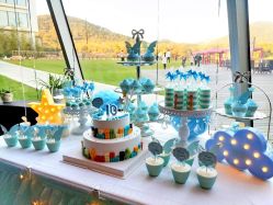 -圣塔拉 宝宝宴生日Party气球派对一站式高端策划