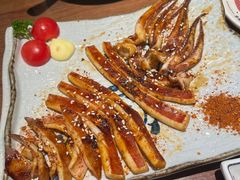 现烤整只大鱿鱼-小川洋风料理(大悦城店)