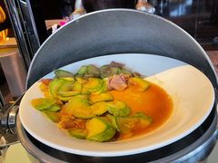 -唐拉雅秀酒店-西锦汇空中BBQ·思创餐厅