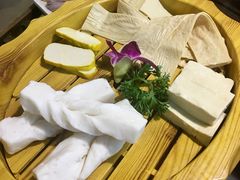 豆腐四拼-老诚一锅羊蝎子(黄寺大街店)