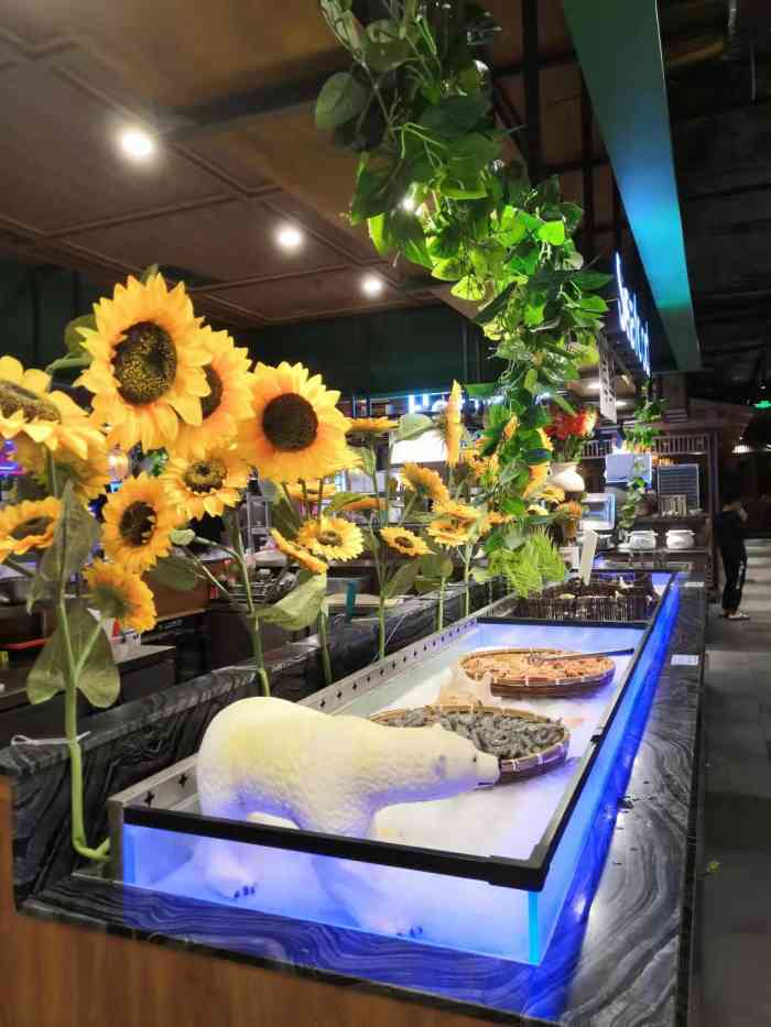 阅江山烤肉海鲜自助料理餐厅(悦荟店)-"来台东经常去的一个自助餐店