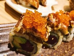 鳗鱼牛油果卷-六本目日式料理(珊瑚沙家园店)