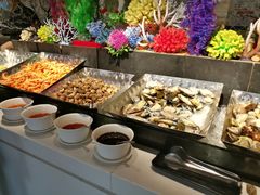 -威珀斯酒店·珀萃美食餐厅 | 海鲜刺身·现烤生蚝·特色烤肉