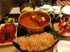 健康清油麻辣汤-一哥澳门豆捞·澳门风打边炉(高德置地店)