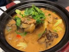 -柴火大院烤鸭民间菜