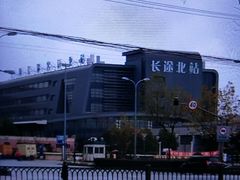 -上海长途客运北站-停车场