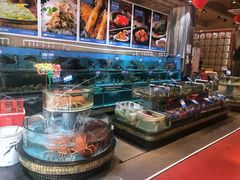 水产区-强记海鲜·大排档(蛇口新街店)