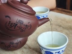 -豫园湖心亭茶楼