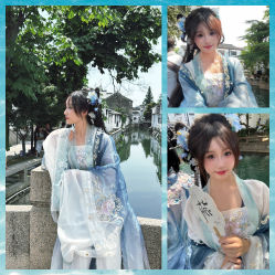 -苏州窝边小草摄影·汉服妆造跟拍(拙政园店)