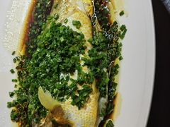葱油大黄鱼-三利音·玖弄小鲜(浦东嘉里城店)