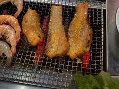 辣味五花肉-马路牙子地桌烤肉(工体店)