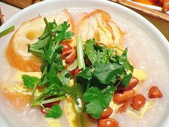 广州荔湾艇仔粥-悦满楼·西关名点·湛江名菜(航空综合大厦店)