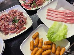 烤脆皮肠-肆拾壹號烤肉(龙岗店)