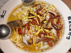 招牌鲈鱼酸菜鱼-新太二·鲜料川菜(万泰汇店)