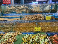 水产区-渔人湾码头海鲜市场负二楼