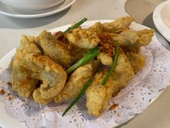 椒盐九肚鱼-肥仔文澳门猪骨煲(南京西路店)