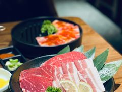 烤肉满足拼盘-九田家黑牛烤肉料理(太阳宫广场店)