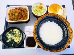酸辣鸡胗菜-谷田稻香·砂锅菜(西乡天虹店)