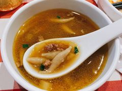 羊肉汤莜面鱼鱼-西贝莜面村(上海百联西郊店)