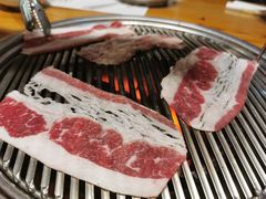 牛五花肉-草家酱蟹炭火烤肉店(珲春南路一店)