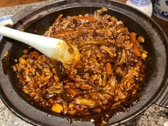 金牌响油鳝糊铁锅拌饭-南京大牌档(之心城店)