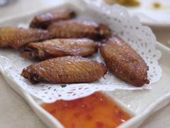 炸鸡翅-喜莲咖啡