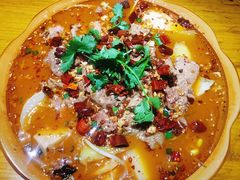 水煮牛肉-阿古牛肉丸(一建店)