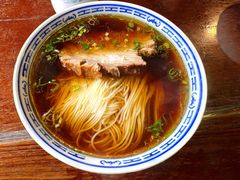 红汤焖肉面-同得兴 Since·1995 传统苏式面馆(嘉馀坊店)