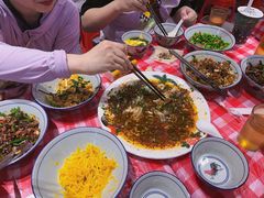 -荆九爷爆炒桥头三嫩(夫子庙店)