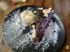 巧克力蛋糕配冰淇淋-Q MEX 库迈墨西哥餐吧(三里屯店)