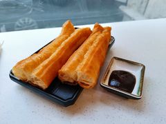 非矾油条-永和大王(长寿路店)