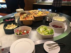 沙拉-永泰福朋喜来登酒店-宜客乐自助餐厅(远大路店)