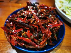 麻辣牛肉丝-盛世盐帮·自贡特色(总店)
