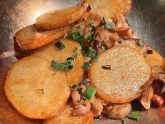 小锅土豆-绿茶餐厅(乐峰广场店)