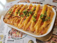 浓汁蟹柳焗饭-Sushi Love 创意寿司(丽影广场店)