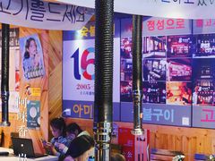 大堂-正宗齐齐哈尔烤肉·齐牛哥鲜切炭火烤肉(杭州总店)