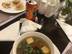 鸭血粉丝汤-晶丽香榭自助餐(南京大饭店)