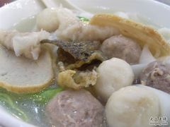 鱼蛋粉-明兴正宗潮州五彩鱼蛋粉面(中山六路店)